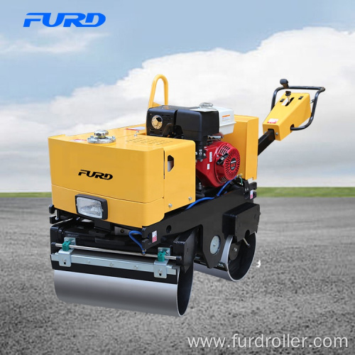 High Quality Walk-behind Mini Road Roller Compactor